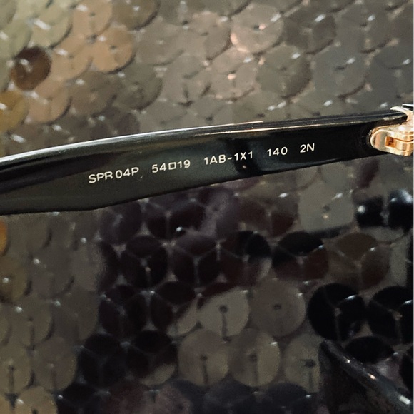 Prada Jeweled Cat Eye Sunglasses with Case - Picture 15 of 16